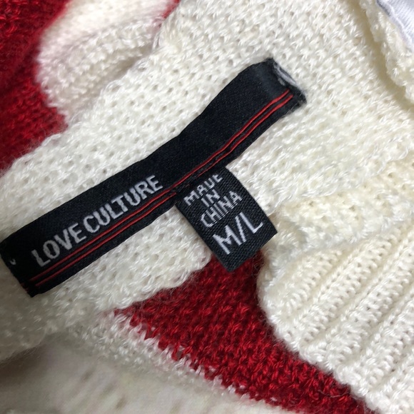 COPY - Cute American flag crochet bikini crop top....M/L - Picture 4 of 4